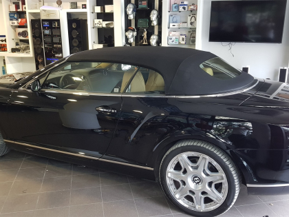 Εγκατάσταση Dension Gateway σε Bentley Continental GTC