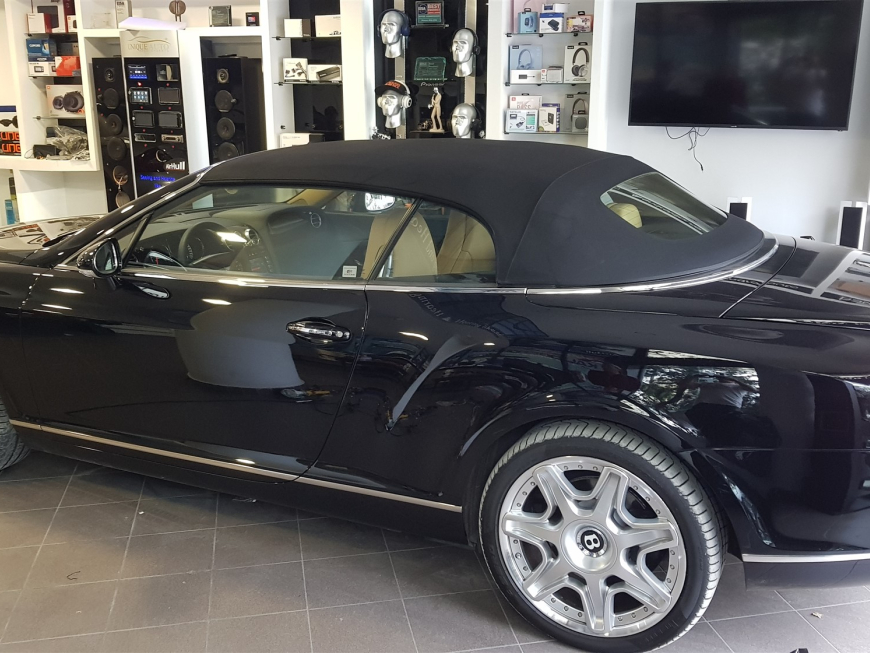 Εγκατάσταση Dension Gateway σε Bentley Continental GTC