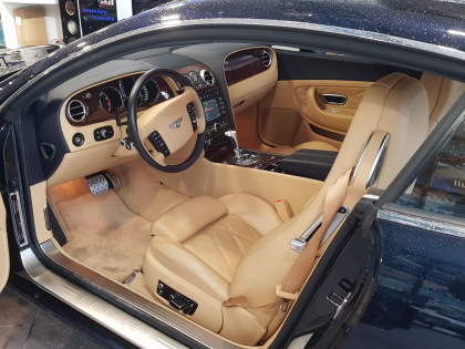 Εγκατάσταση Dension Gateway σε Bentley Continental GT