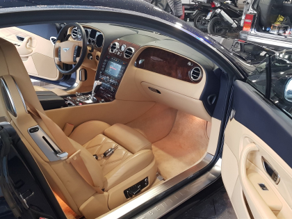 Εγκατάσταση Dension Gateway σε Bentley Continental GTC