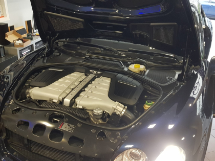 Εγκατάσταση Dension Gateway σε Bentley Continental GT