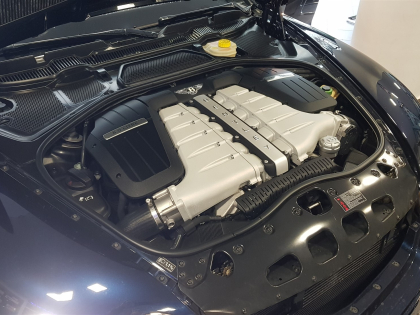 Εγκατάσταση Dension Gateway σε Bentley Continental GT