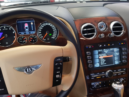 Εγκατάσταση Dension Gateway σε Bentley Continental GT
