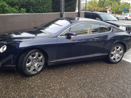 Εγκατάσταση Dension Gateway σε Bentley Continental GT