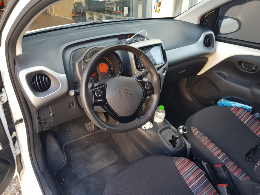 Εγκατάσταση οθόνης Phonocar σε Citroen C1