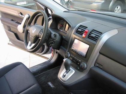Εγκατάσταση οθόνης 2Din Kenwood σε Honda CR-V του 2007
