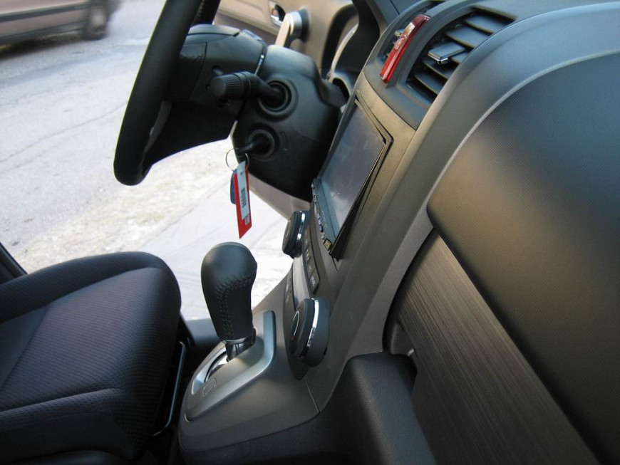Εγκατάσταση οθόνης 2Din Kenwood σε Honda CR-V του 2007