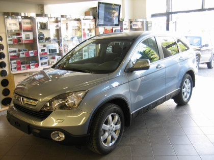 Εγκατάσταση οθόνης 2Din Kenwood σε Honda CR-V του 2007