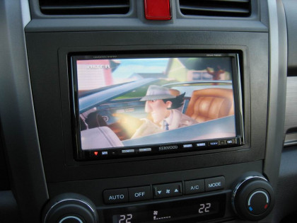 Εγκατάσταση οθόνης 2Din Kenwood σε Honda CR-V του 2007