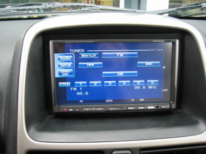 Εγκατάσταση οθόνης 2Din Kenwood σε Honda CR-V