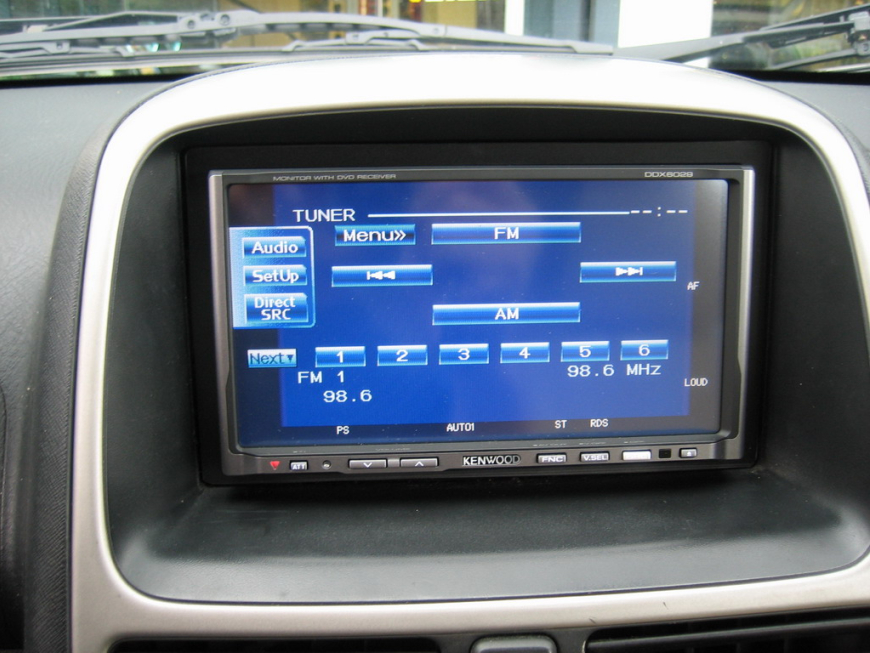 Εγκατάσταση οθόνης 2Din Kenwood σε Honda CR-V