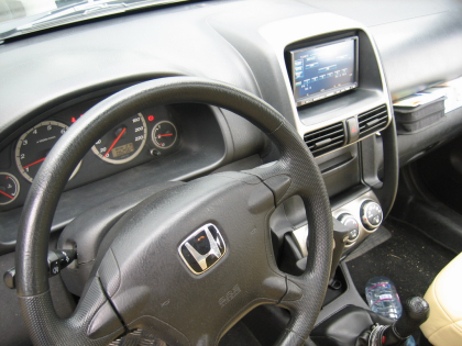 Εγκατάσταση οθόνης 2Din Kenwood σε Honda CR-V