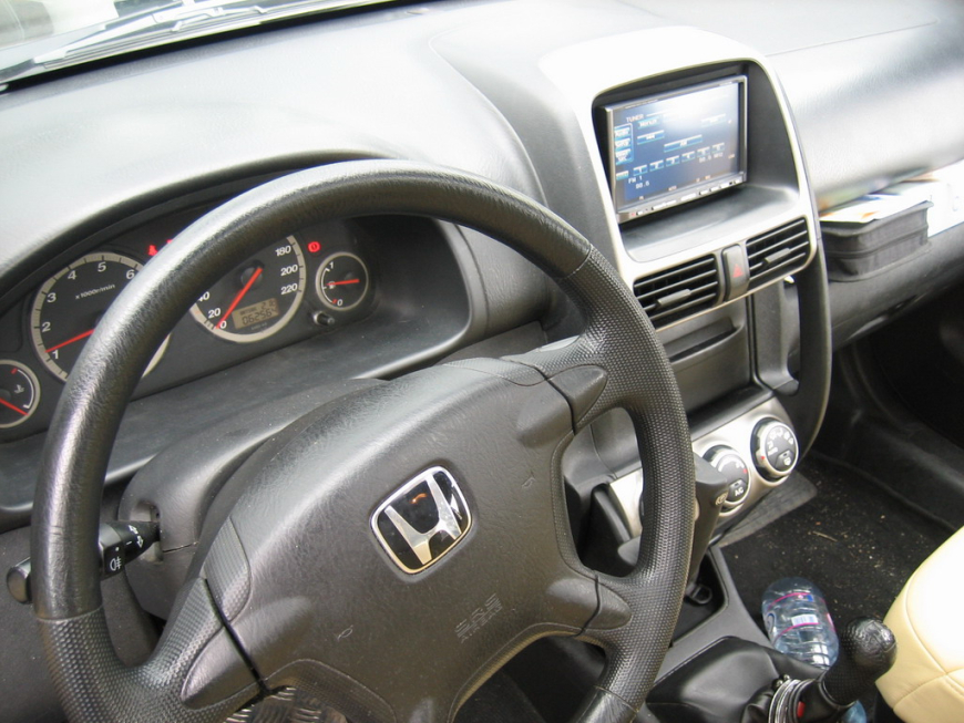 Εγκατάσταση οθόνης 2Din Kenwood σε Honda CR-V