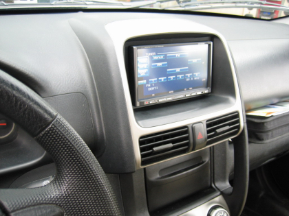 Εγκατάσταση οθόνης 2Din Kenwood σε Honda CR-V