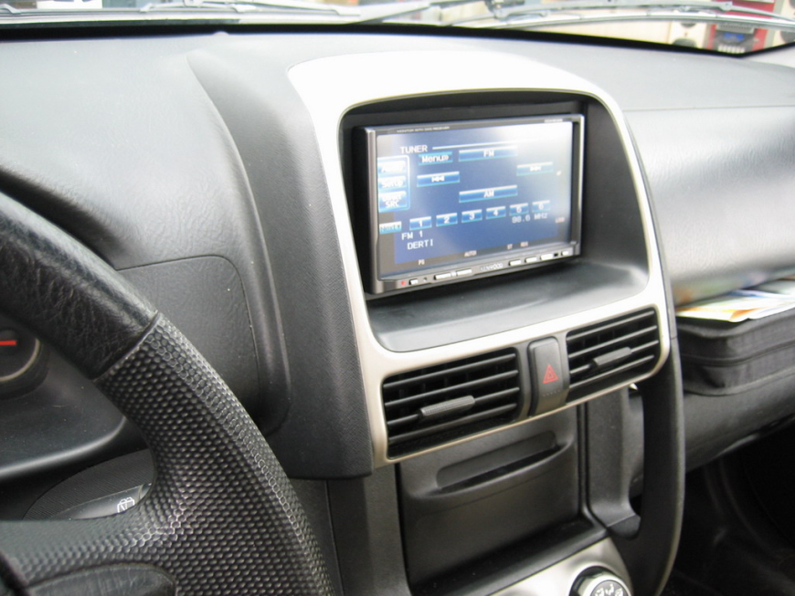 Εγκατάσταση οθόνης 2Din Kenwood σε Honda CR-V