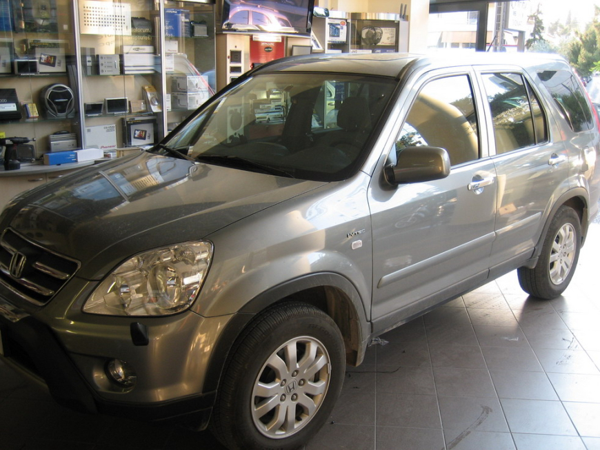 Εγκατάσταση οθόνης 2Din Kenwood σε Honda CR-V