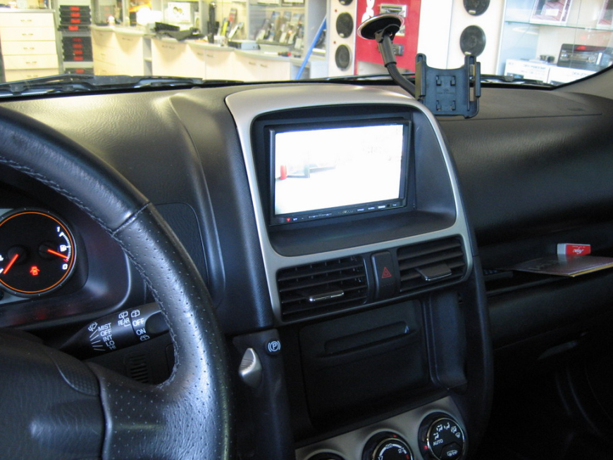 Εγκατάσταση οθόνης 2Din Kenwood σε Honda CR-V