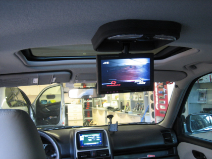 Εγκατάσταση οθόνης 2Din Kenwood σε Honda CR-V