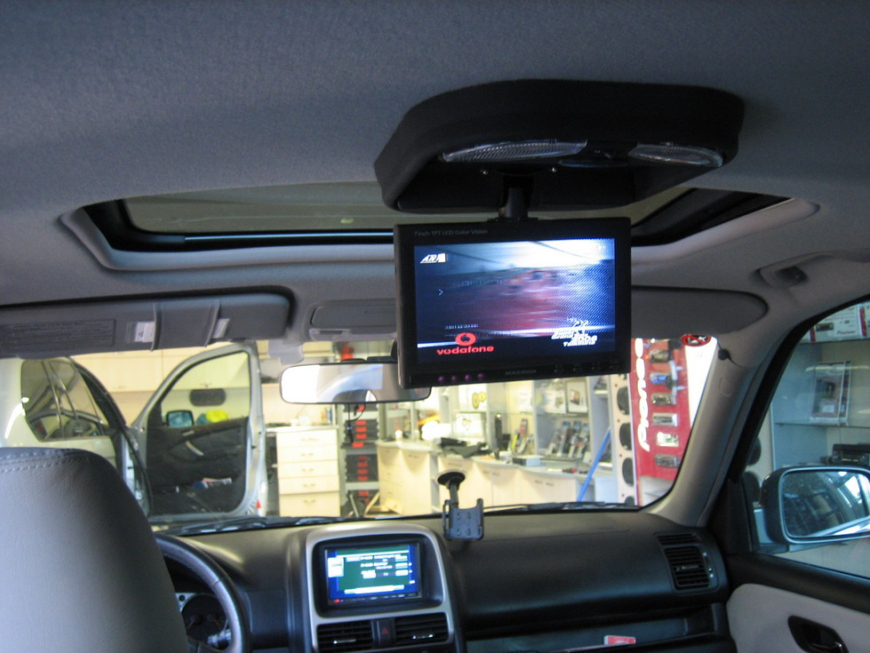 Εγκατάσταση οθόνης 2Din Kenwood σε Honda CR-V