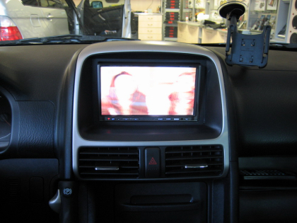 Εγκατάσταση οθόνης 2Din Kenwood σε Honda CR-V