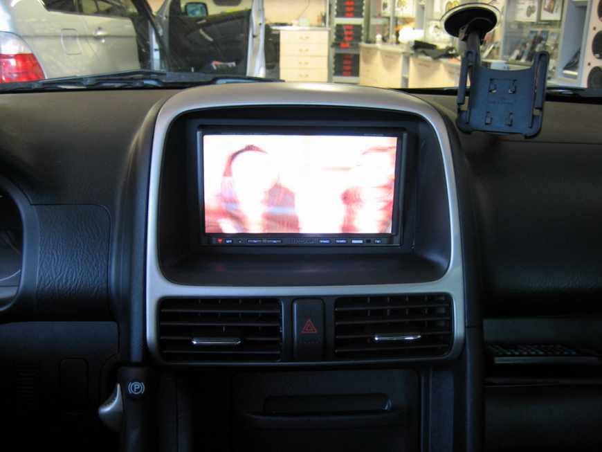 Εγκατάσταση οθόνης 2Din Kenwood σε Honda CR-V