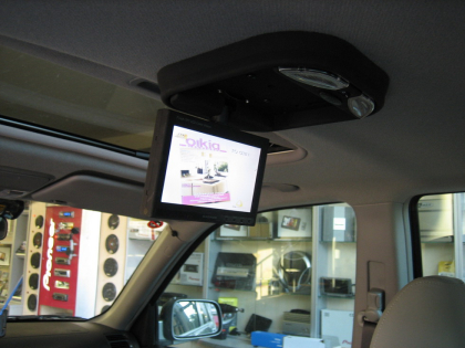 Εγκατάσταση οθόνης 2Din Kenwood σε Honda CR-V