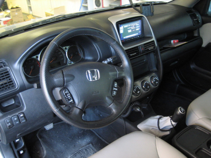 Εγκατάσταση οθόνης 2Din Kenwood σε Honda CR-V