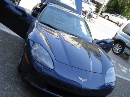 Εγκατάσταση 2Din Kenwood Οθόνης σε  Chevrolet Corvette