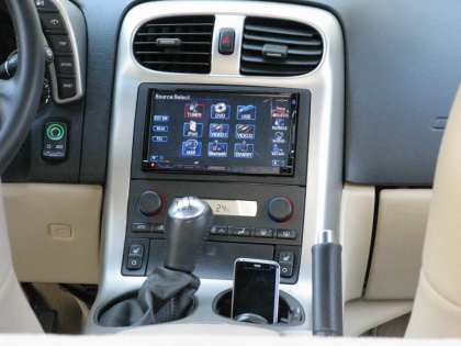 Εγκατάσταση 2Din Kenwood Οθόνης σε  Chevrolet Corvette
