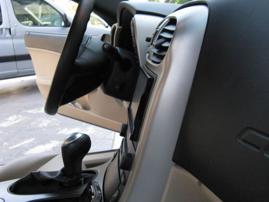 Εγκατάσταση 2Din Kenwood Οθόνης σε  Chevrolet Corvette