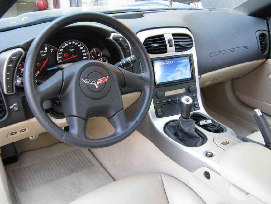 Εγκατάσταση 2Din Kenwood Οθόνης σε  Chevrolet Corvette