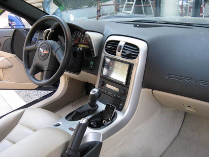 Εγκατάσταση 2Din Kenwood Οθόνης σε  Chevrolet Corvette