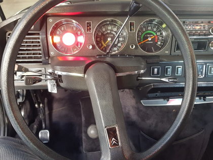 Ηχητική αναβάθμιση σε Citroen DS 23 Pallas 1964