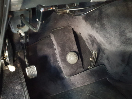 Ηχητική αναβάθμιση σε Citroen DS 23 Pallas 1964