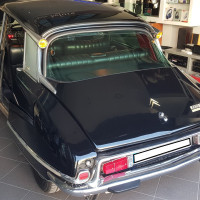Ηχητική αναβάθμιση σε Citroen DS 23 Pallas 1964
