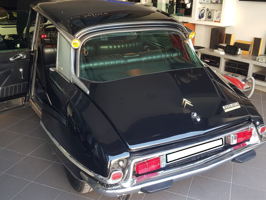 Ηχητική αναβάθμιση σε Citroen DS 23 Pallas 1964