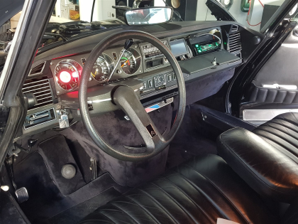 Ηχητική αναβάθμιση σε Citroen DS 23 Pallas 1964