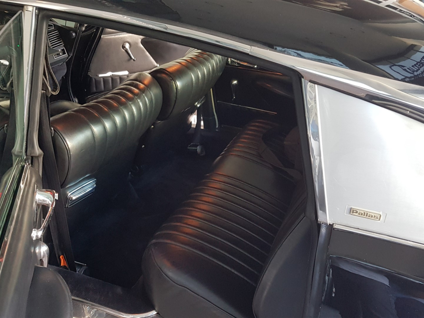 Ηχητική αναβάθμιση σε Citroen DS 23 Pallas 1964