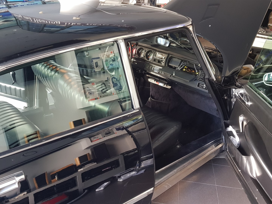 Ηχητική αναβάθμιση σε Citroen DS 23 Pallas 1964