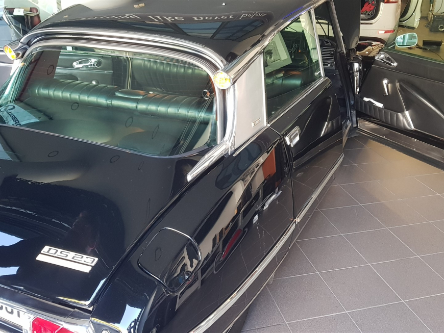 Ηχητική αναβάθμιση σε Citroen DS 23 Pallas 1964