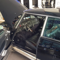Ηχητική αναβάθμιση σε Citroen DS 23 Pallas 1964