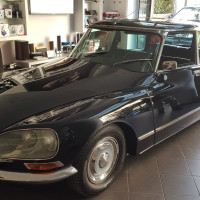 Ηχητική αναβάθμιση σε Citroen DS 23 Pallas 1964