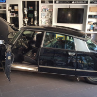 Ηχητική αναβάθμιση σε Citroen DS 23 Pallas 1964