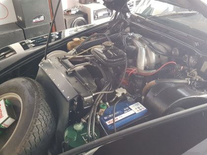 Ηχητική αναβάθμιση σε Citroen DS 23 Pallas 1964