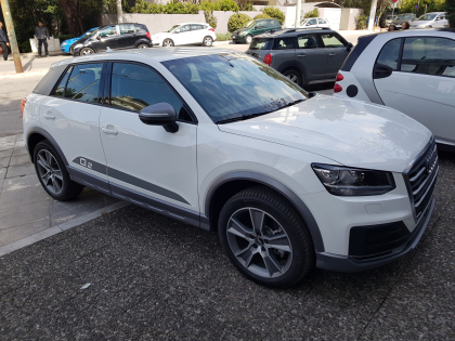 Εγκατάσταση Complete kit APS & Καμερών εμπροσθοπορείας και οπισθοπορείας σε Audi Q2 GA