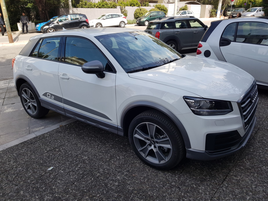 Εγκατάσταση Complete kit APS & Καμερών εμπροσθοπορείας και οπισθοπορείας σε Audi Q2 GA