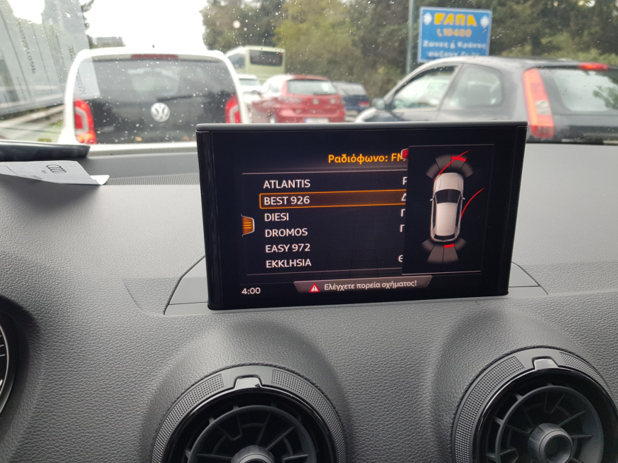 Εγκατάσταση Complete kit APS & Καμερών εμπροσθοπορείας και οπισθοπορείας σε Audi Q2 GA