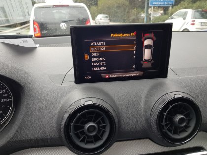 Εγκατάσταση Complete kit APS & Καμερών εμπροσθοπορείας και οπισθοπορείας σε Audi Q2 GA