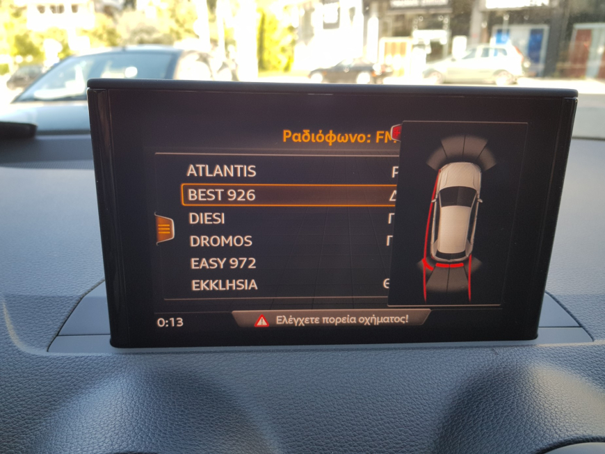 Εγκατάσταση Complete kit APS & Καμερών εμπροσθοπορείας και οπισθοπορείας σε Audi Q2 GA