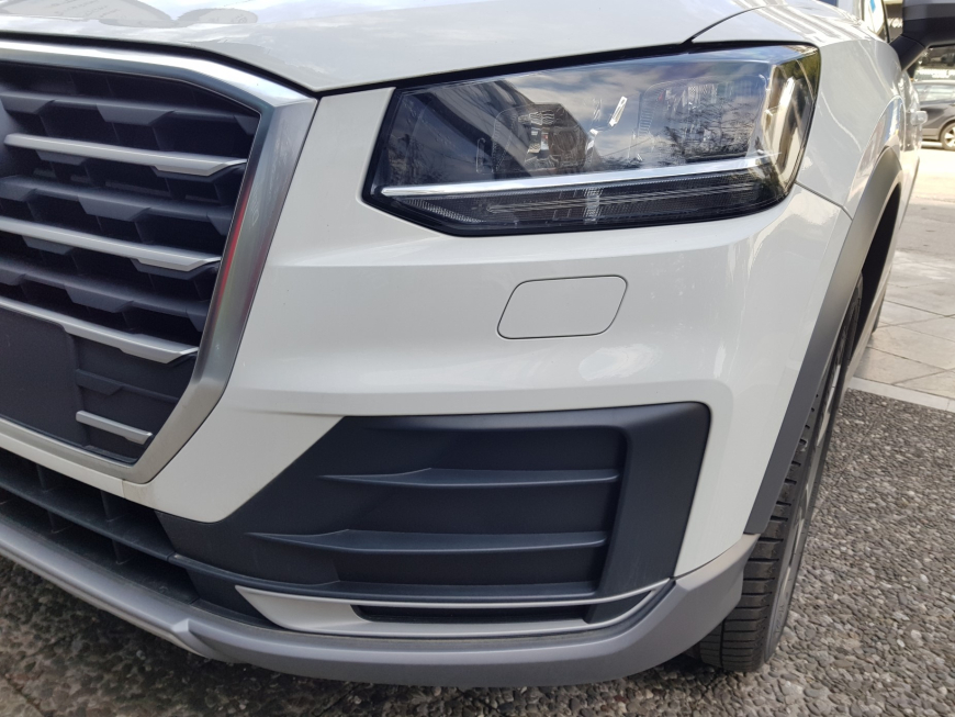 Εγκατάσταση Complete kit APS & Καμερών εμπροσθοπορείας και οπισθοπορείας σε Audi Q2 GA